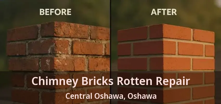 Chimney Bricks Rotten Repair Central Oshawa, Oshawa - ON Chimney Bricks Rotten Repair Central Oshawa, Oshawa - ON