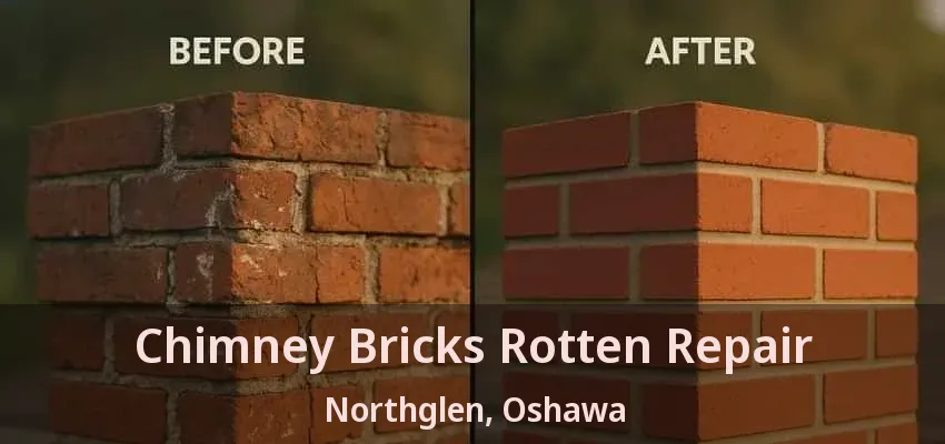 Chimney Bricks Rotten Repair Northglen, Oshawa - ON Chimney Bricks Rotten Repair Northglen, Oshawa - ON