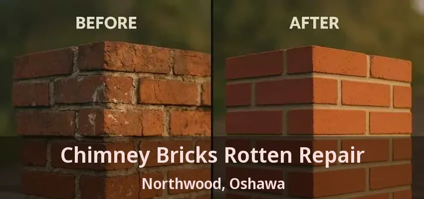 Chimney Bricks Rotten Repair Northwood, Oshawa - ON Chimney Bricks Rotten Repair Northwood, Oshawa - ON