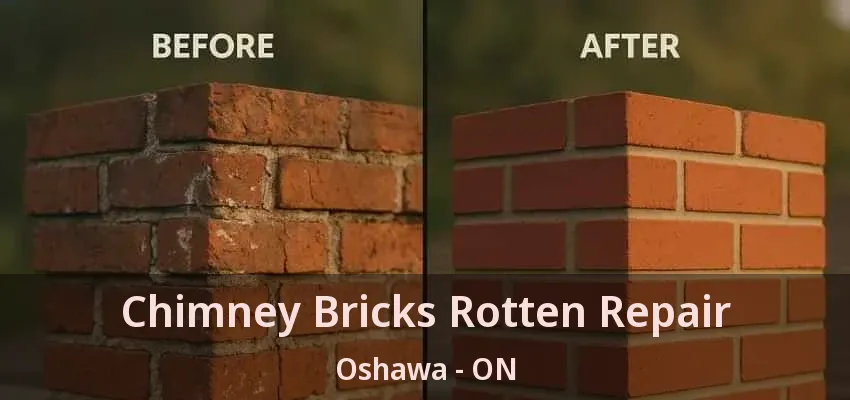 Chimney Bricks Rotten Repair Oshawa - ON Chimney Bricks Rotten Repair Oshawa - ON
