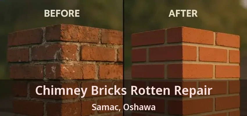 Chimney Bricks Rotten Repair Samac, Oshawa - ON Chimney Bricks Rotten Repair Samac, Oshawa - ON