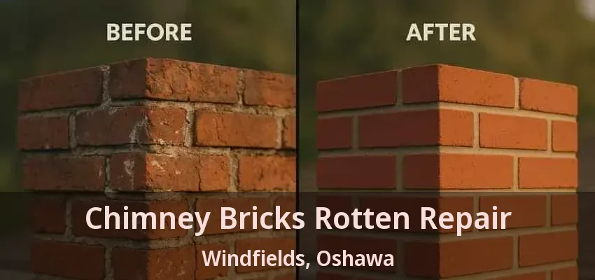 Chimney Bricks Rotten Repair Windfields, Oshawa - ON Chimney Bricks Rotten Repair Windfields, Oshawa - ON