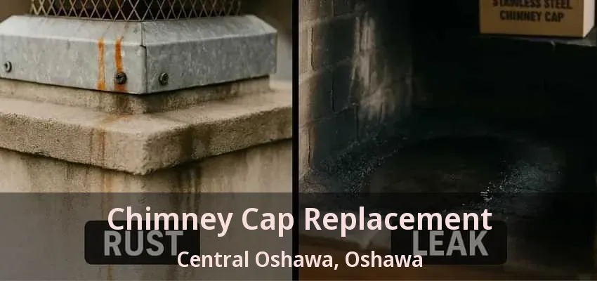 Chimney Cap Replacement Central Oshawa, Oshawa - ON Chimney Cap Replacement Central Oshawa, Oshawa - ON