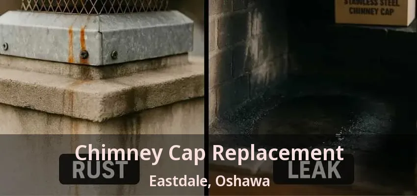 Chimney Cap Replacement Eastdale, Oshawa - ON Chimney Cap Replacement Eastdale, Oshawa - ON