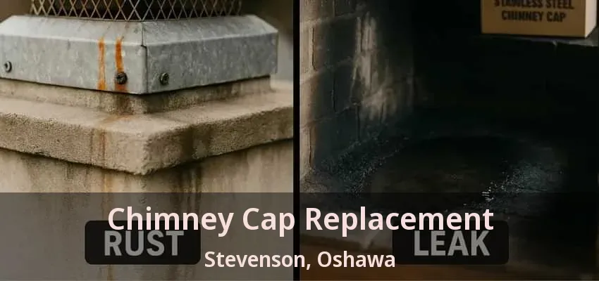 Chimney Cap Replacement Stevenson, Oshawa - ON Chimney Cap Replacement Stevenson, Oshawa - ON