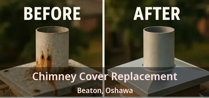 Chimney Cover Replacement Beaton, Oshawa - ON Chimney Cover Replacement Beaton, Oshawa - ON