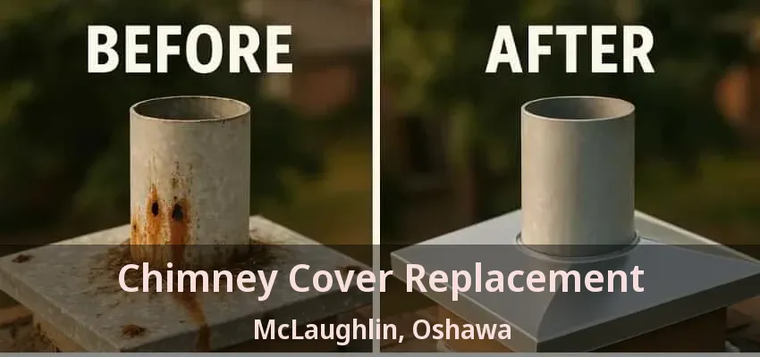 Chimney Cover Replacement McLaughlin, Oshawa - ON Chimney Cover Replacement McLaughlin, Oshawa - ON