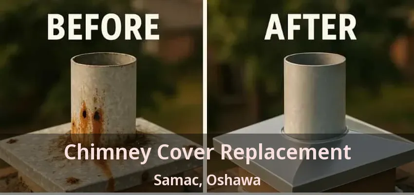 Chimney Cover Replacement Samac, Oshawa - ON Chimney Cover Replacement Samac, Oshawa - ON
