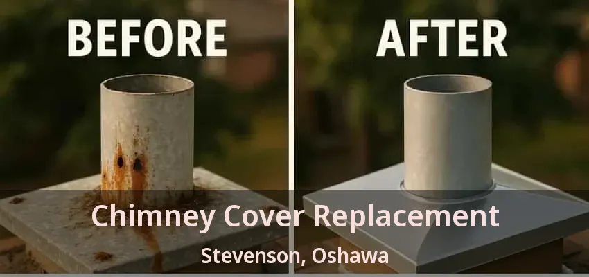 Chimney Cover Replacement Stevenson, Oshawa - ON Chimney Cover Replacement Stevenson, Oshawa - ON