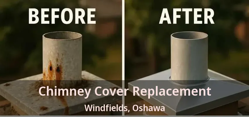 Chimney Cover Replacement Windfields, Oshawa - ON
