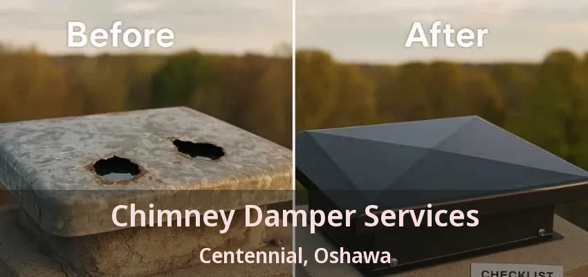 Chimney Damper Services Centennial, Oshawa - ON Chimney Damper Services Centennial, Oshawa - ON