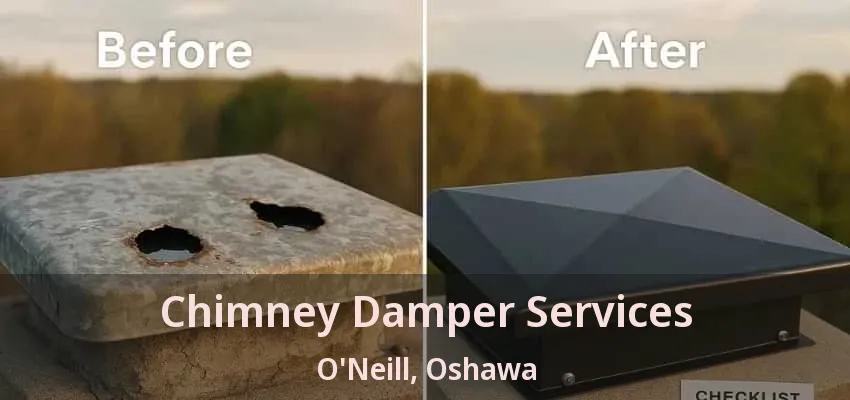 Chimney Damper Services O'Neill, Oshawa - ON Chimney Damper Services O'Neill, Oshawa - ON