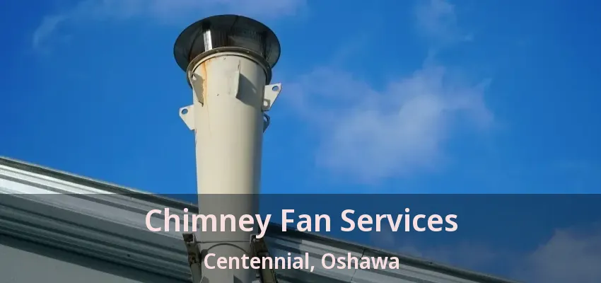 Chimney Fan Services Centennial, Oshawa - ON