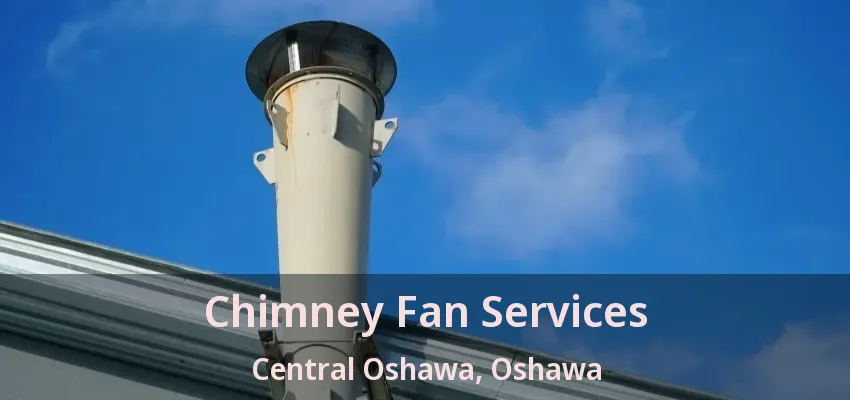 Chimney Fan Services Central Oshawa, Oshawa - ON