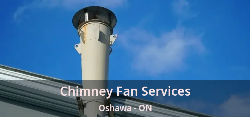 Chimney Fan Services Oshawa - ON