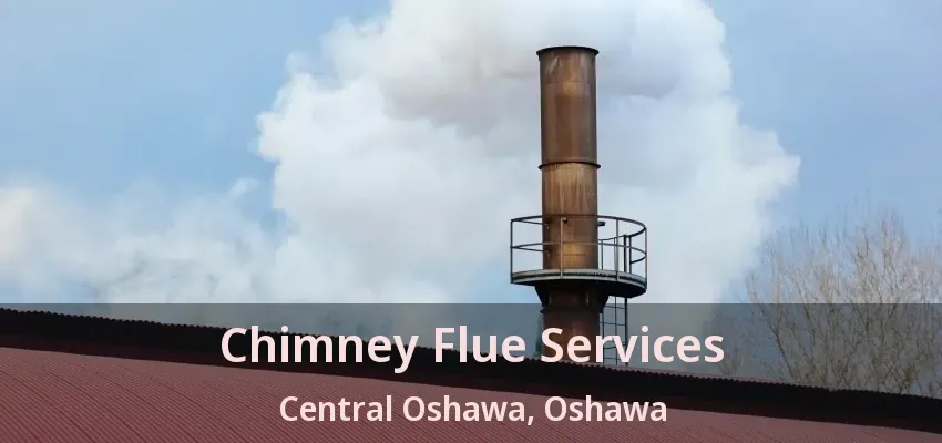 Chimney Flue Services Central Oshawa, Oshawa - ON