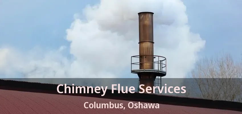 Chimney Flue Services Columbus, Oshawa - ON