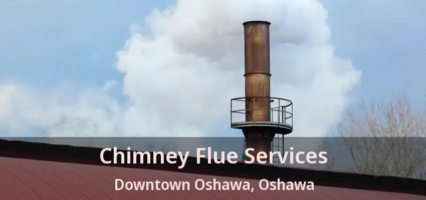 Chimney Flue Services Downtown Oshawa, Oshawa - ON