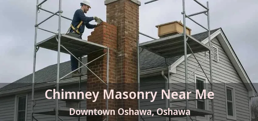 Chimney Masonry Near Me Downtown Oshawa, Oshawa - ON Chimney Masonry Near Me Downtown Oshawa, Oshawa - ON