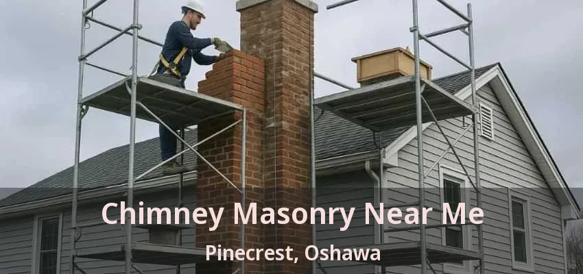Chimney Masonry Near Me Pinecrest, Oshawa - ON
