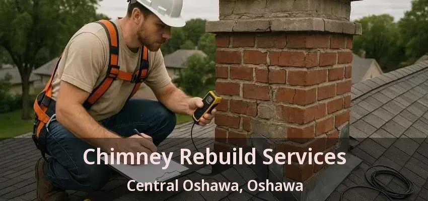 Chimney Rebuild Services Central Oshawa, Oshawa - ON Chimney Rebuild Services Central Oshawa, Oshawa - ON
