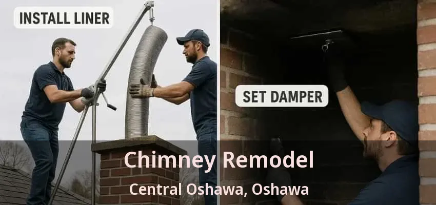 Chimney Remodel Central Oshawa, Oshawa - ON Chimney Remodel Central Oshawa, Oshawa - ON