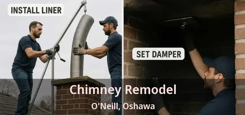 Chimney Remodel O'Neill, Oshawa - ON Chimney Remodel O'Neill, Oshawa - ON