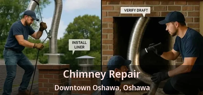 Chimney Repair Downtown Oshawa, Oshawa - ON Chimney Repair Downtown Oshawa, Oshawa - ON