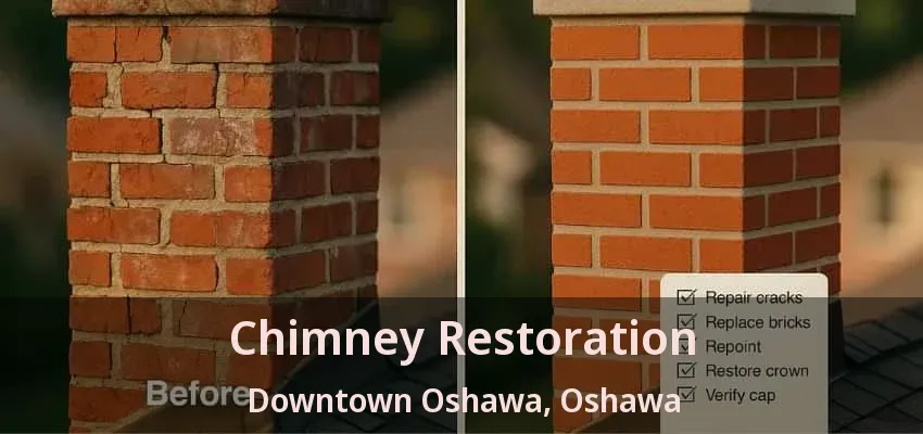 Chimney Restoration Downtown Oshawa, Oshawa - ON Chimney Restoration Downtown Oshawa, Oshawa - ON