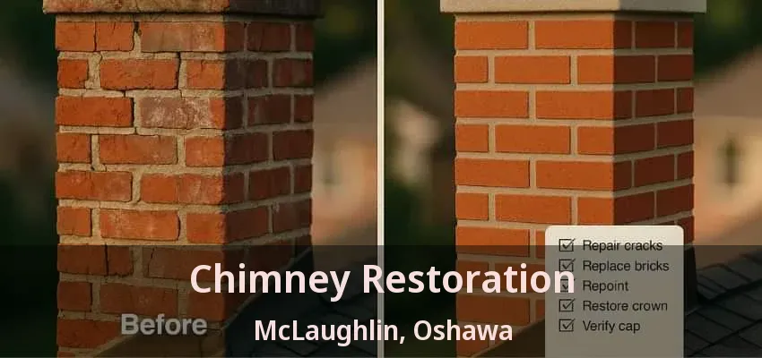 Chimney Restoration McLaughlin, Oshawa - ON Chimney Restoration McLaughlin, Oshawa - ON