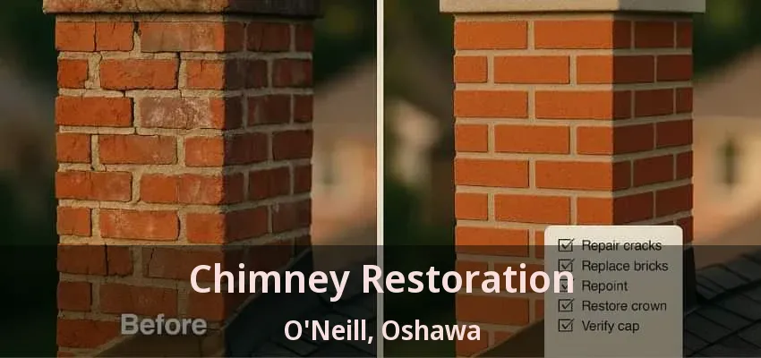 Chimney Restoration O'Neill, Oshawa - ON Chimney Restoration O'Neill, Oshawa - ON
