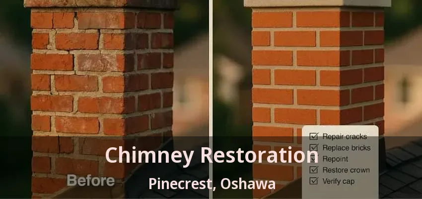 Chimney Restoration Pinecrest, Oshawa - ON Chimney Restoration Pinecrest, Oshawa - ON
