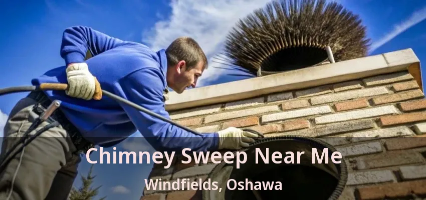 Chimney Sweep Near Me Windfields, Oshawa - ON