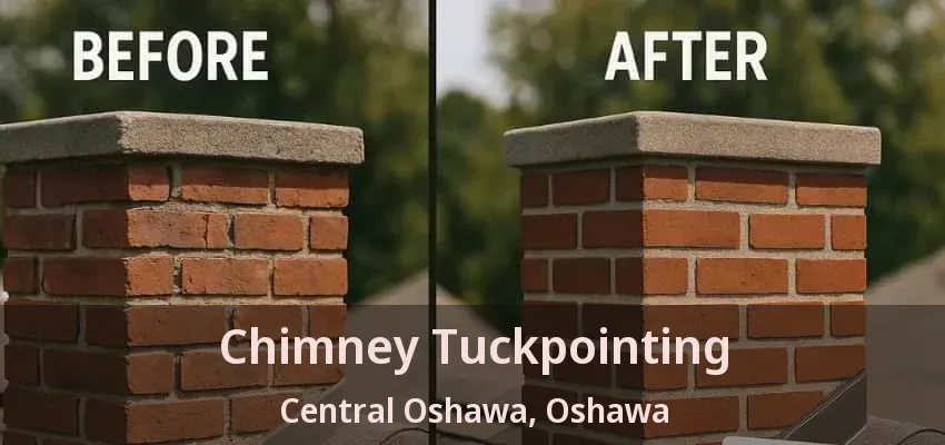 Chimney Tuckpointing Central Oshawa, Oshawa - ON Chimney Tuckpointing Central Oshawa, Oshawa - ON