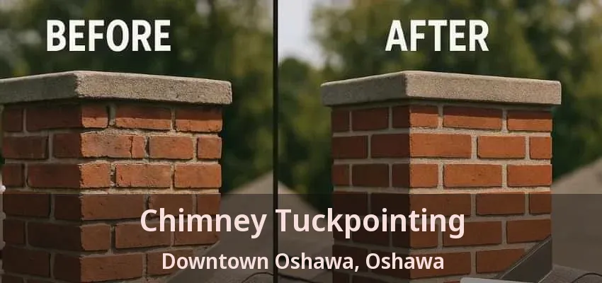 Chimney Tuckpointing Downtown Oshawa, Oshawa - ON Chimney Tuckpointing Downtown Oshawa, Oshawa - ON