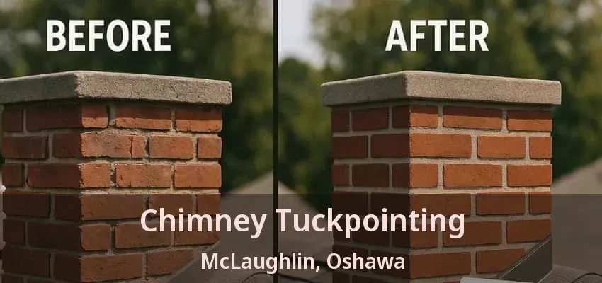 Chimney Tuckpointing McLaughlin, Oshawa - ON