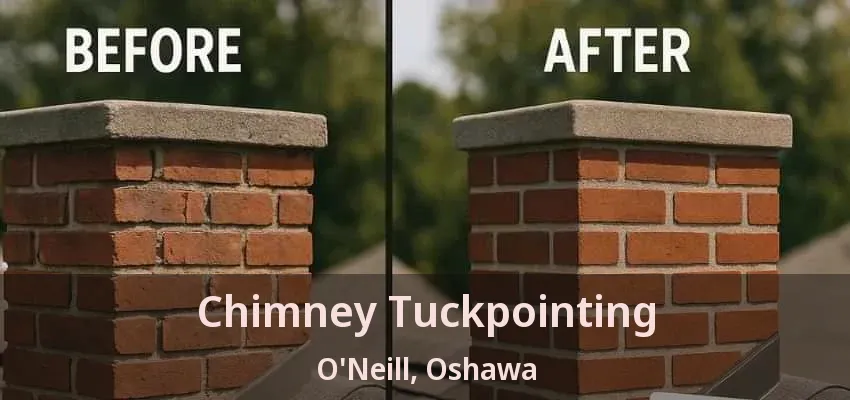 Chimney Tuckpointing O'Neill, Oshawa - ON Chimney Tuckpointing O'Neill, Oshawa - ON