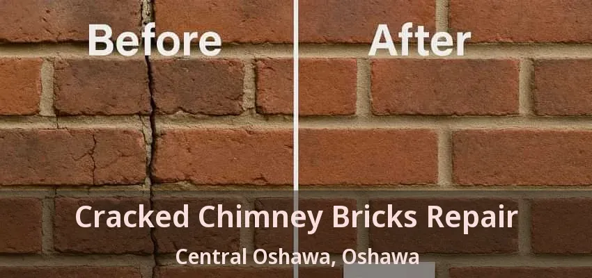 Cracked Chimney Bricks Repair Central Oshawa, Oshawa - ON Cracked Chimney Bricks Repair Central Oshawa, Oshawa - ON