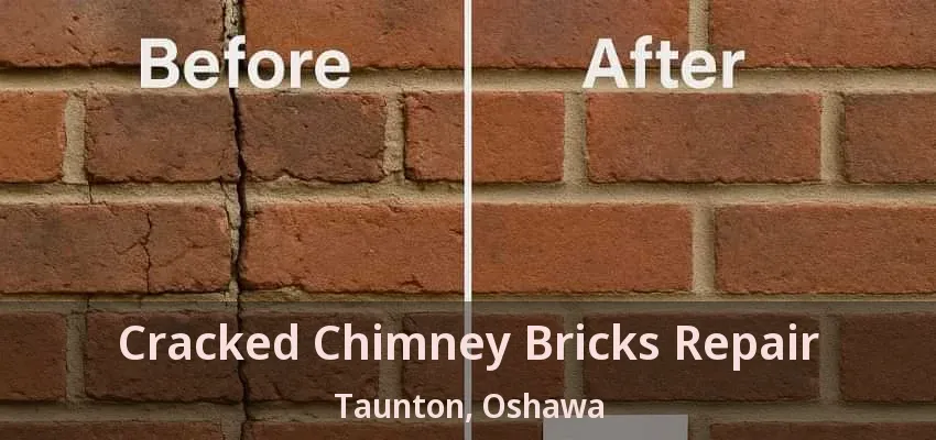 Cracked Chimney Bricks Repair Taunton, Oshawa - ON Cracked Chimney Bricks Repair Taunton, Oshawa - ON