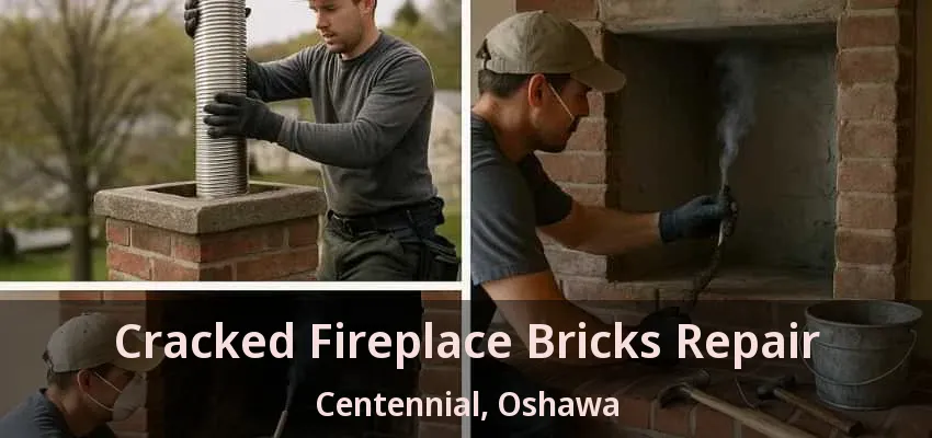 Cracked Fireplace Bricks Repair Centennial, Oshawa - ON Cracked Fireplace Bricks Repair Centennial, Oshawa - ON