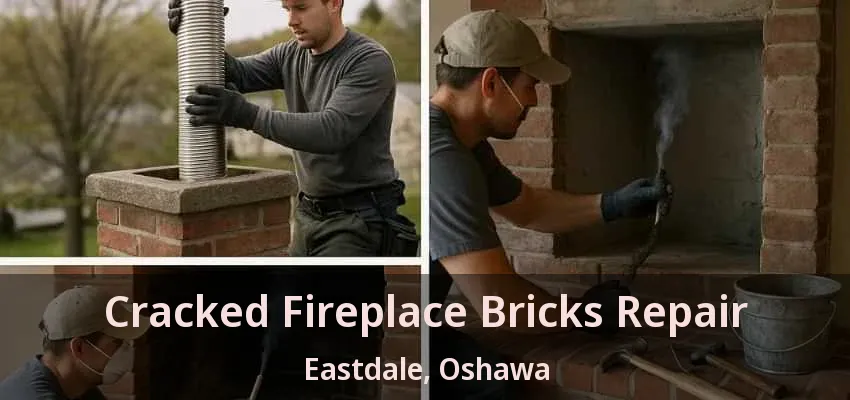 Cracked Fireplace Bricks Repair Eastdale, Oshawa - ON Cracked Fireplace Bricks Repair Eastdale, Oshawa - ON