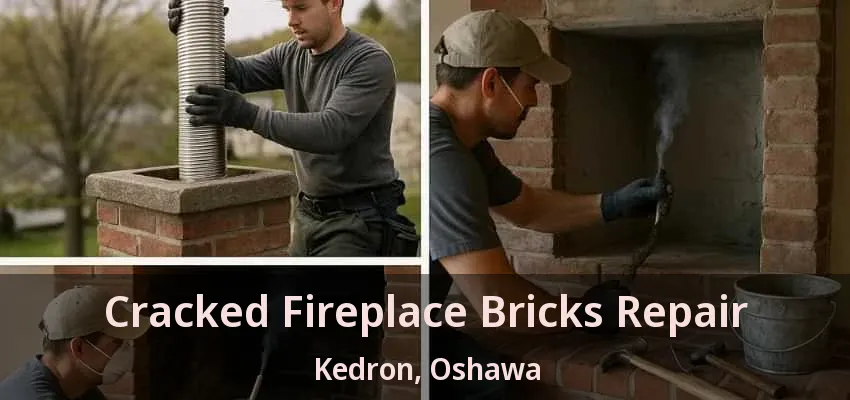 Cracked Fireplace Bricks Repair Kedron, Oshawa - ON Cracked Fireplace Bricks Repair Kedron, Oshawa - ON