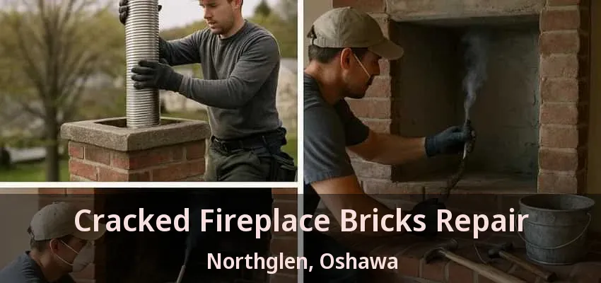 Cracked Fireplace Bricks Repair Northglen, Oshawa - ON Cracked Fireplace Bricks Repair Northglen, Oshawa - ON