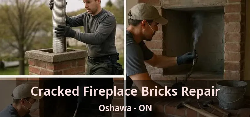 Cracked Fireplace Bricks Repair Oshawa - ON Cracked Fireplace Bricks Repair Oshawa - ON