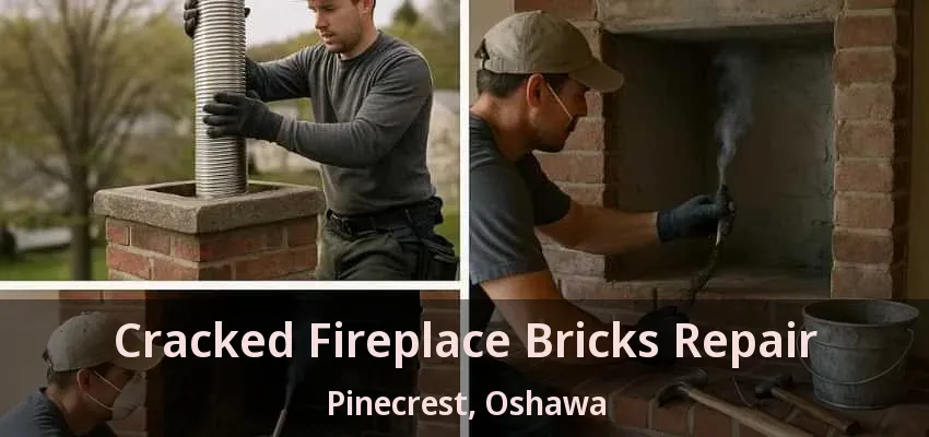 Cracked Fireplace Bricks Repair Pinecrest, Oshawa - ON Cracked Fireplace Bricks Repair Pinecrest, Oshawa - ON