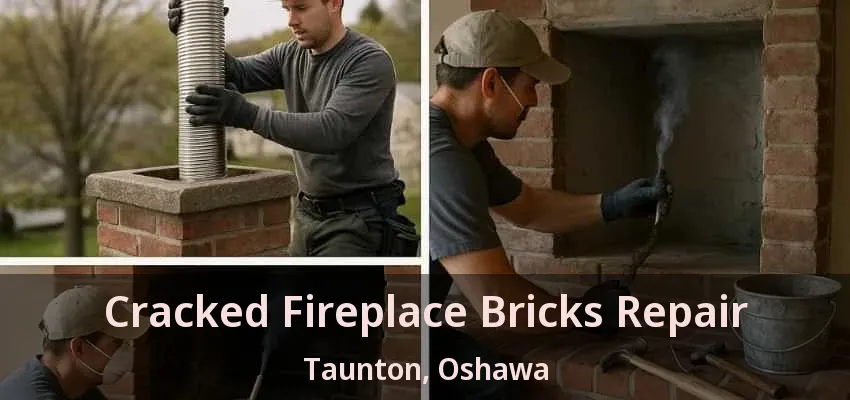 Cracked Fireplace Bricks Repair Taunton, Oshawa - ON Cracked Fireplace Bricks Repair Taunton, Oshawa - ON