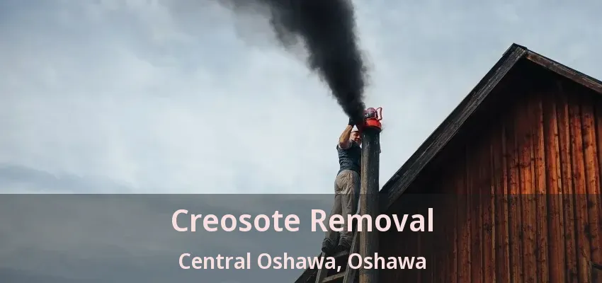 Creosote Removal Central Oshawa, Oshawa - ON