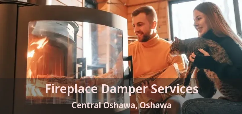 Fireplace Damper Services Central Oshawa, Oshawa - ON