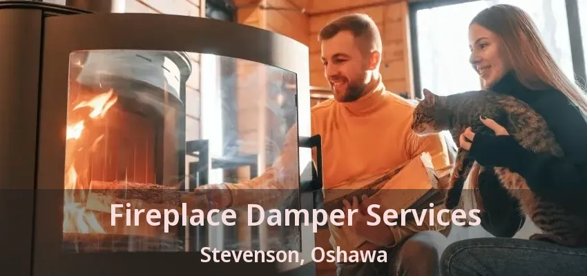 Fireplace Damper Services Stevenson, Oshawa - ON