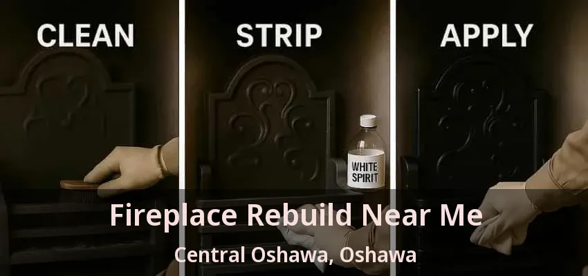 Fireplace Rebuild Near Me Central Oshawa, Oshawa - ON Fireplace Rebuild Near Me Central Oshawa, Oshawa - ON